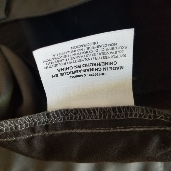 Nike Golf Drifit Pants Flat Front 34x32 EUC PGA - Picture 7 of 7